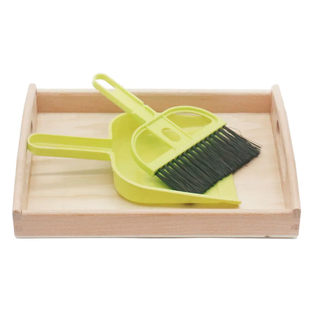 Деревянные Монтессори Образовательные Зубы Модель практическая жизнь для