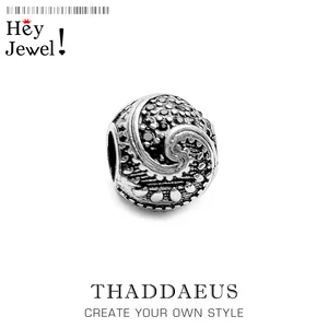 Бусины маори, Серебряный Орел, циркониевые бусины, подходит для браслета ожерелье из Европы, карма, подвески, европейские ювелирные аксессуары