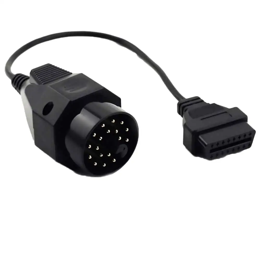 

20 Pin to 16 Pin OBD2 OBDII Diagnostic Scanner Adapter Connector Cable for BMW