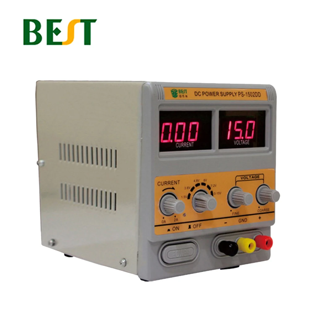 Высокоточный BEST-1502DD для ремонта мобильных телефонов, специализированный источник питания, Регулируемый источник питания, регулятор напряжения, регулируемая мощность