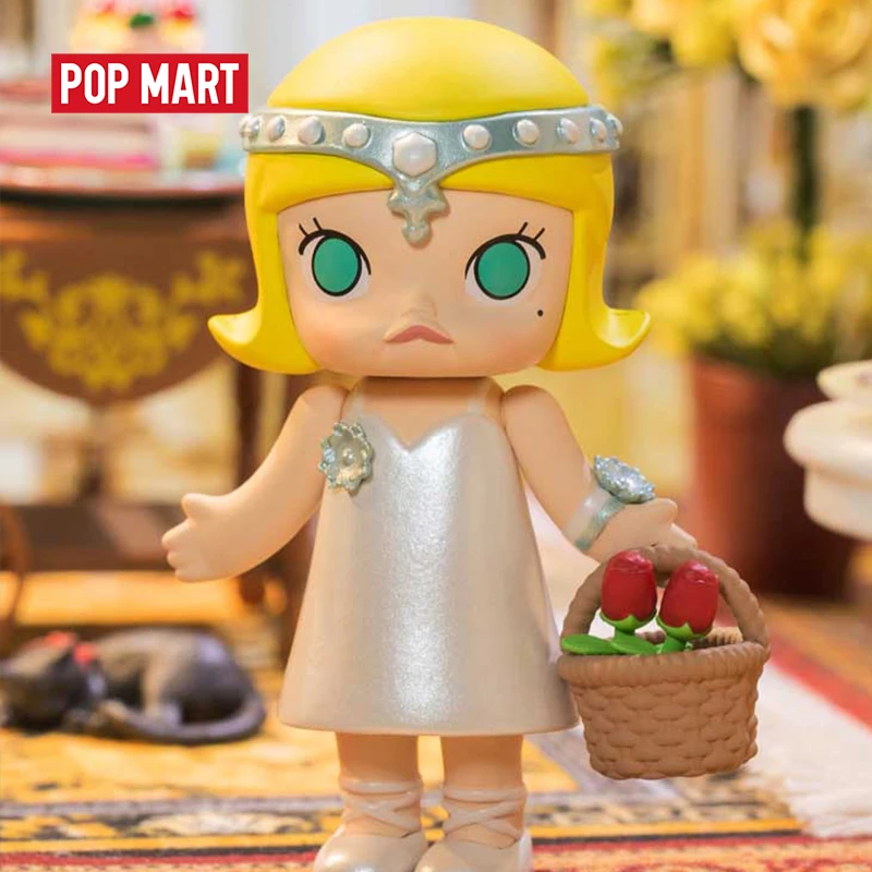 Поп март Молли свадебные цветы игрушки для девочек фигурка экшн подарок на день