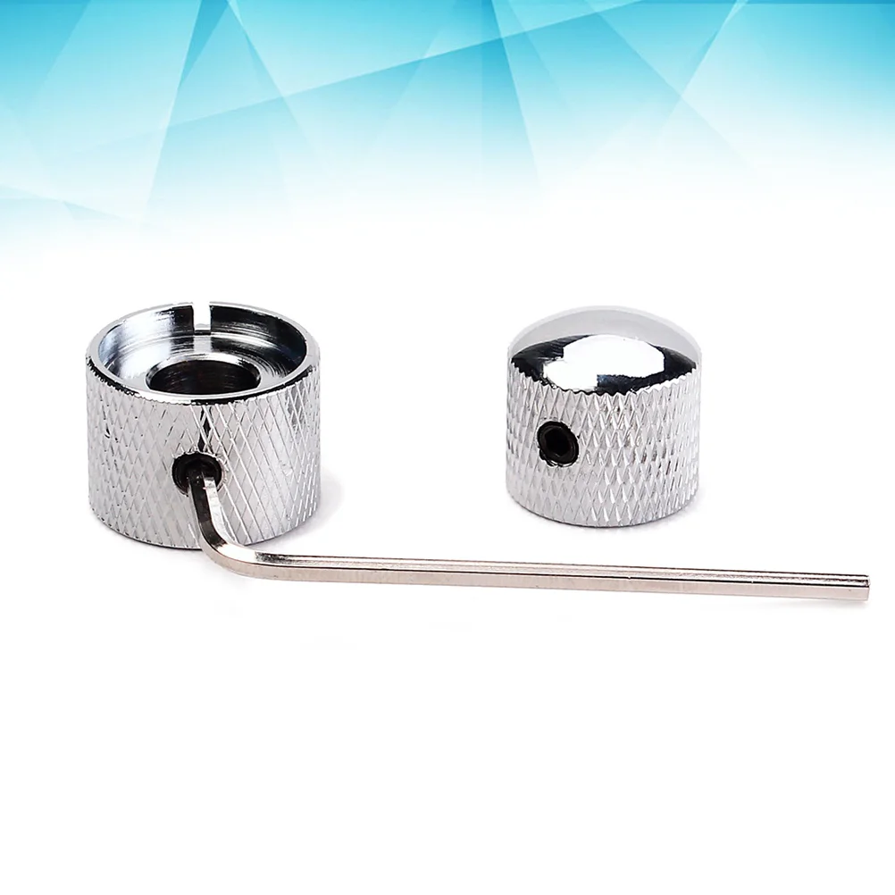 

2 In 1 Dual Concentric Volume Tone Blend Control Control Knobs Domed Knobs with Allen Key for Strat