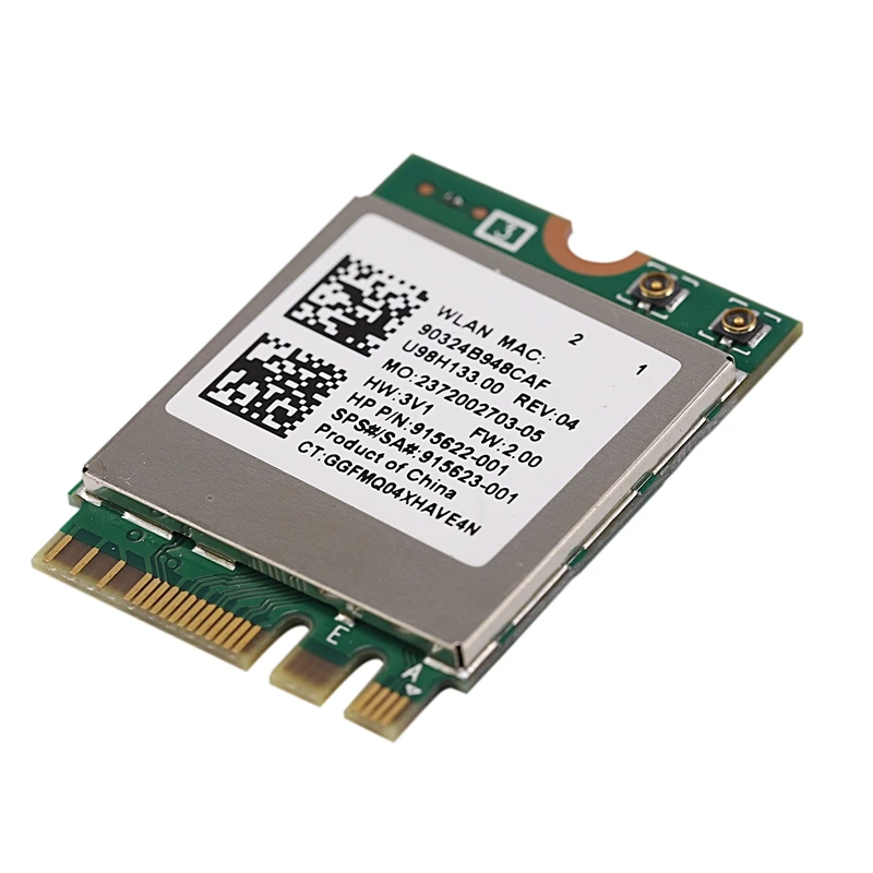 Рисунок 4 - AC WIFI адаптер для RTL8822BE NGFF M.2 802.11Ac 2