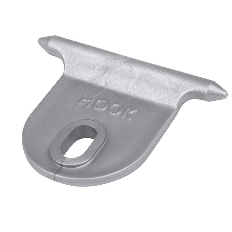 Универсальный подвесной крючок для одежды серый вешалка фургона тента 10 шт |