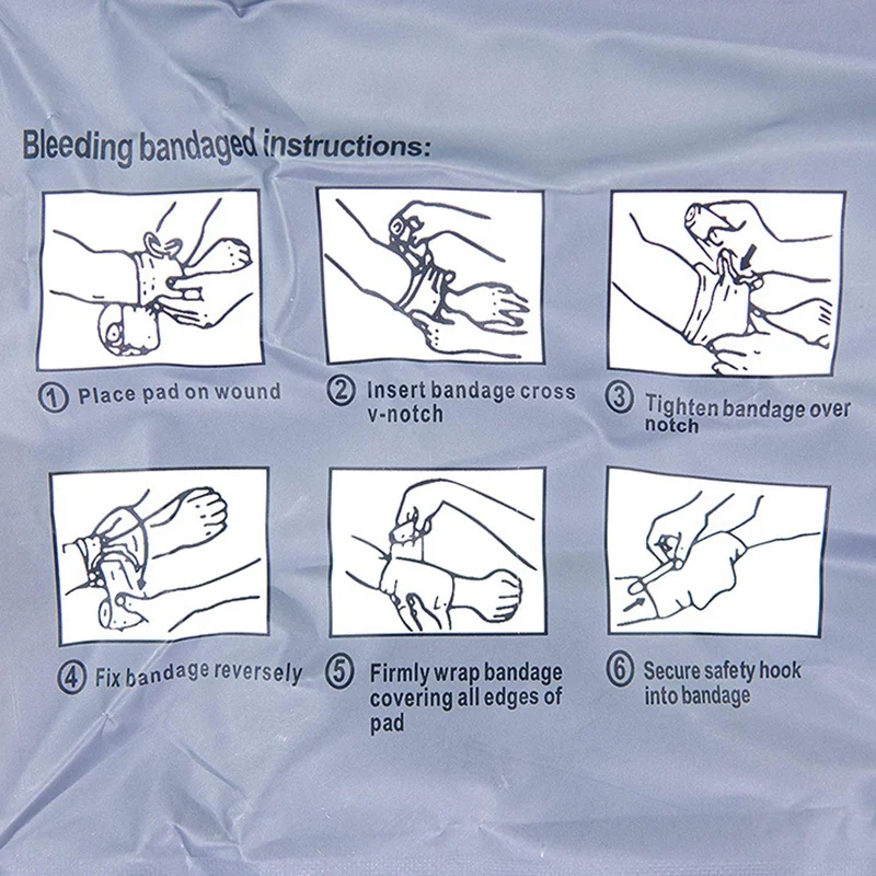 

First Aid Bandage Outdoor First Aid Tourniquet First Aid Training Bandage