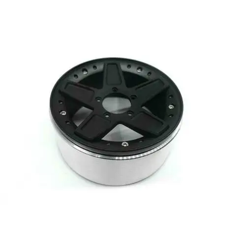 Металлический 2 8 дюймовый лед CNC обод ступицы колеса для 1/6 RC SIXER1 самурайская