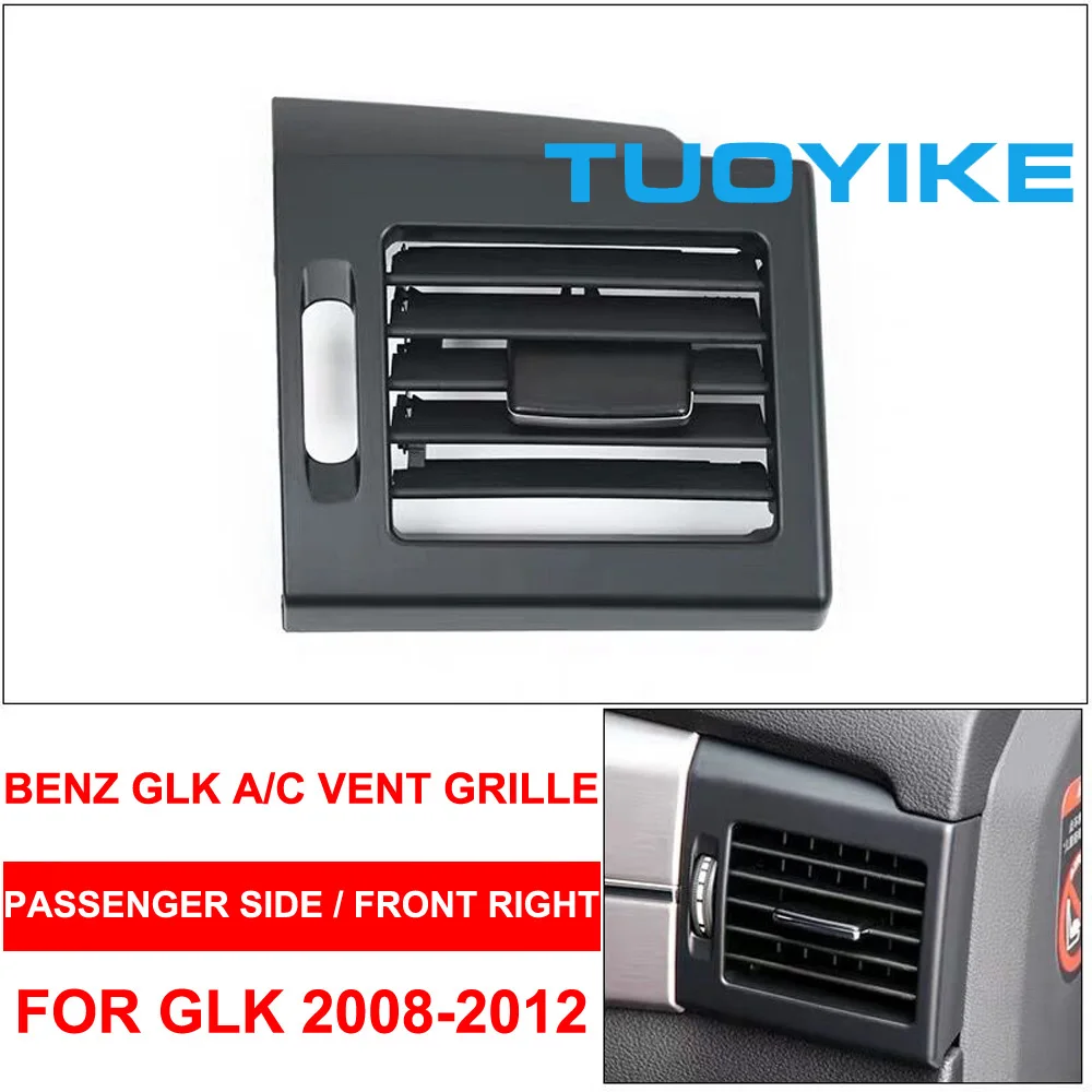 LHD RHD Car AC Dashboard Central Middle Air Conditioner Vent Grille X204 GLK Panel Cover For Mercedes BENZ 220 250 300 350 | Автомобили и