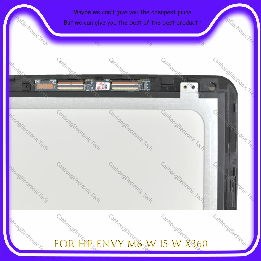 5 5-дюймовый для HP Envy X360 M6-W m6-w100 15-W TPN-W114 светодиодный ЖК-дисплей с сенсорным экраном