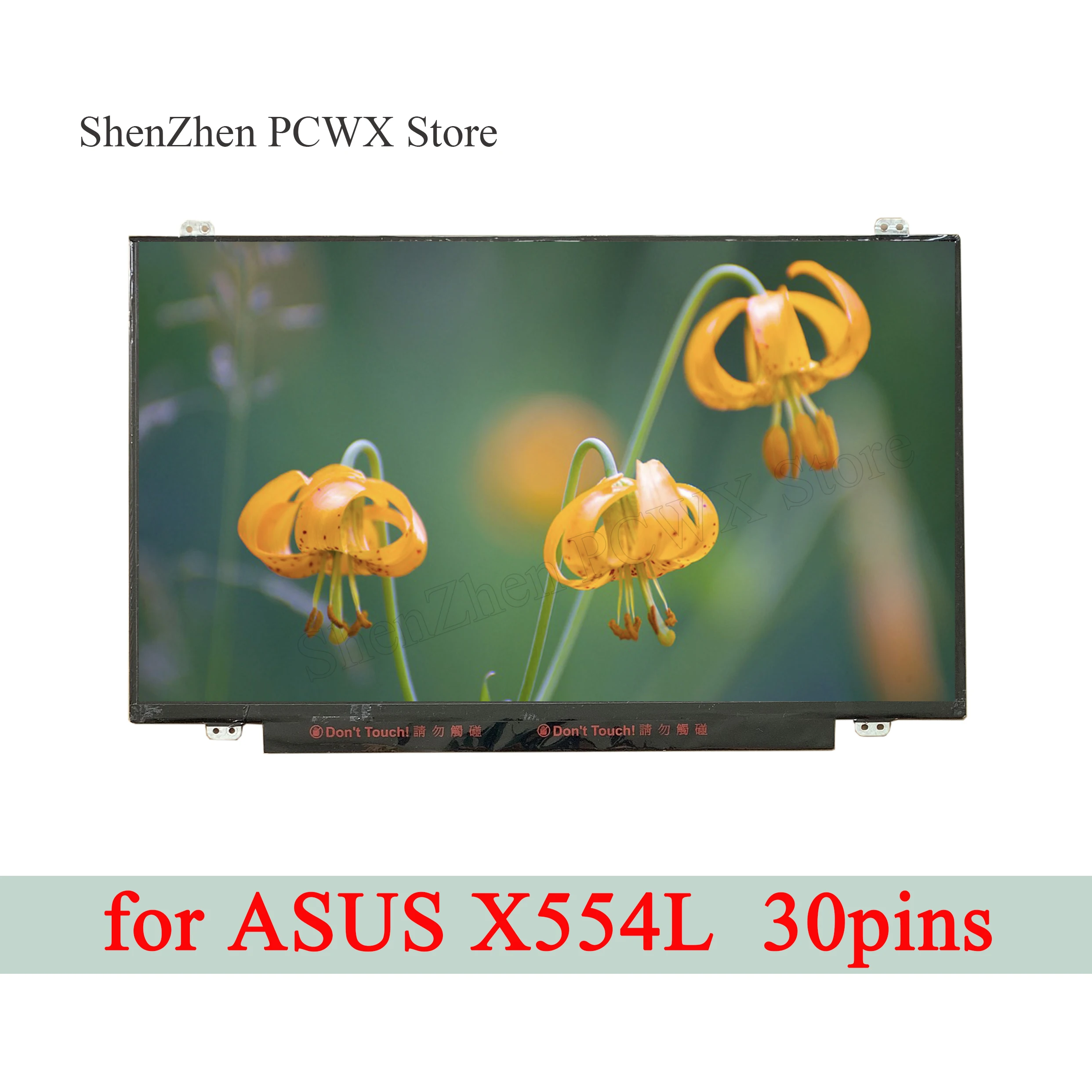 ЖК экран для ноутбука ASUS X554L 15 6 дюйма замена HD 1366*768 TN обновление FHD 1920*1080 eDP30pin