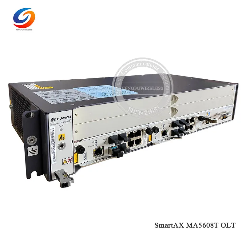 Оригинал 48 В постоянного тока Ma5608T Gpon Olt с 2 Mcud 1G картой управления 1 * плата питания