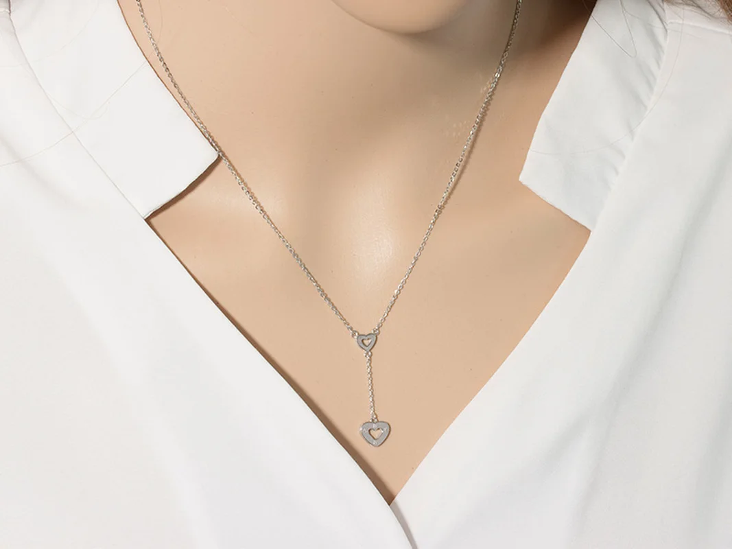 Цепочка с подвеской в виде сердца для женщин и невесты | Украшения аксессуары