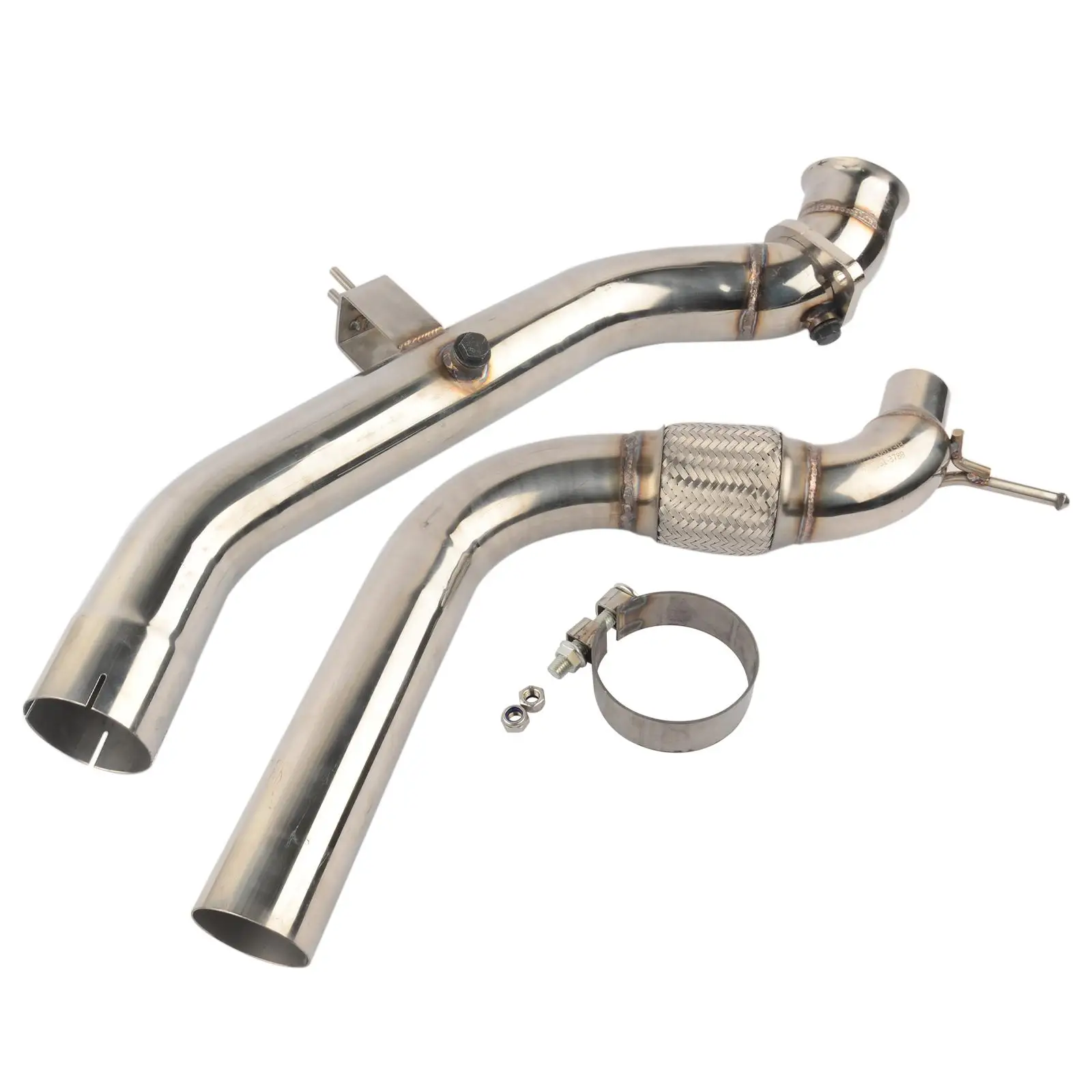 

AP03 3" SS DownPipe 2015-2016 for Ford Mustang EcoBoost 2.3T