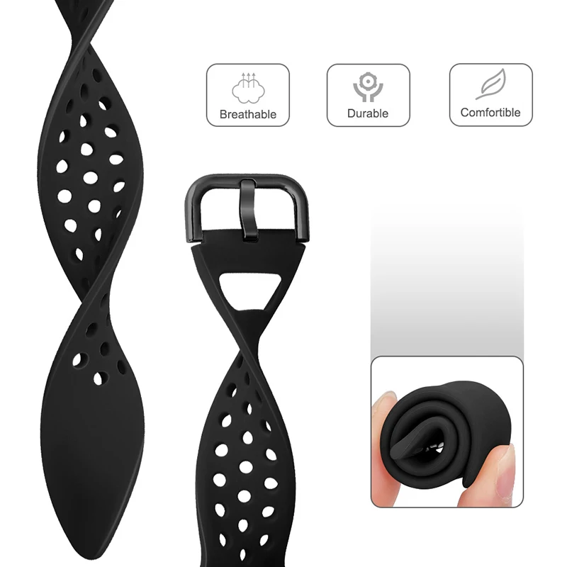Ремешок для Apple Watch band 38мм 42мм iWatch 4 44мм 40мм Спортивный браслет с силиконовым