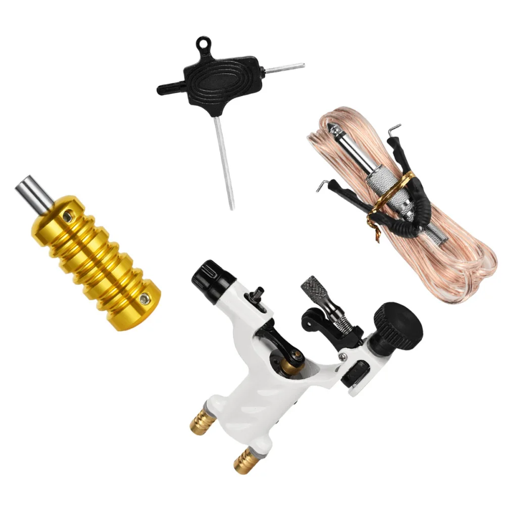 

1 Set of Delineating Rotary Motor Tattoo Machine Multifunction Lower Noise Tattoo Liner Shader for Beginner (Black)