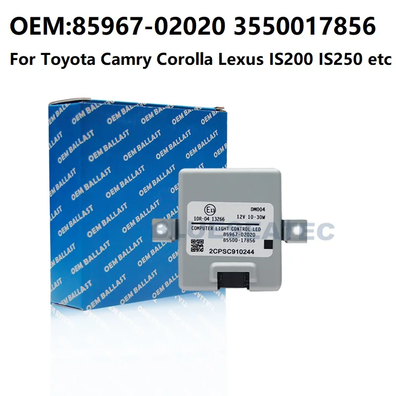 

NEW OEM For Toyota Camry SE XLE XSE Corolla ECO ForLexus IS250 XENON LED Module Ballast Headlight Control 85967-02020 3550017856