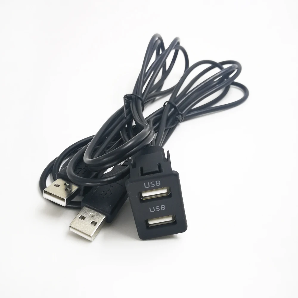Водонепроницаемый пыленепроницаемый двойной usb 2 0 USB 3 HDMI AUX штекер гнездо круглый