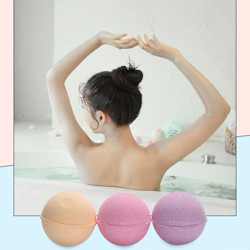 

12pcs Handmade Bath Salt Ball Exfoliating Bath Bomb Skin Care for SPA/Hot Spring Exfoliation Anti-fatigue Skin Care Products