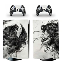 venom ps5 digital sticker decal cover for playstation 5 console and controllers ps5 skin sticker vinyl