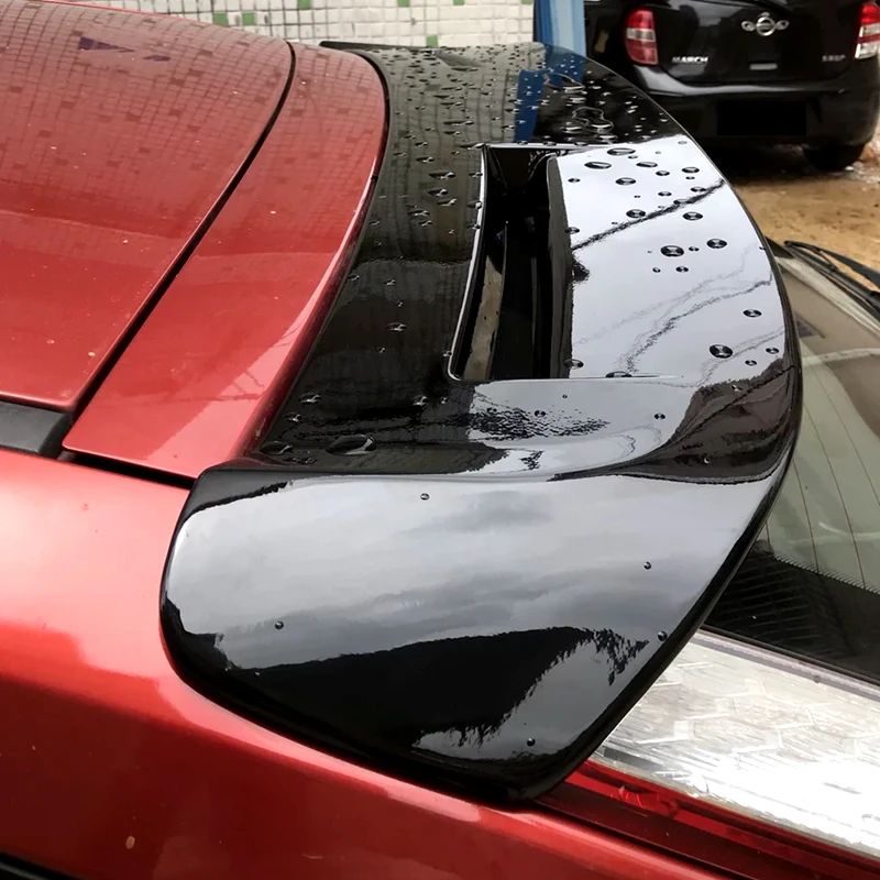 Задний спойлер для FOCUS 2009 2010 2011 высококачественный из АБС пластика заднего крыла