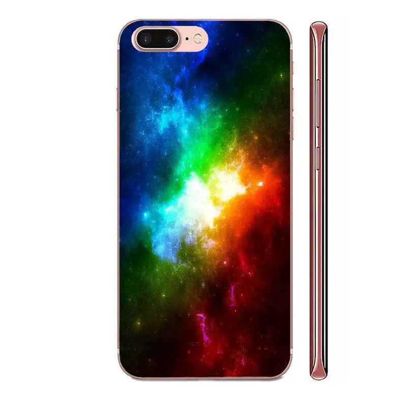 Для Galaxy Grand A3 A5 A7 A8 A9 A9S On5 On7 Plus Pro Star 2015 2016 2017 мягкие чехлы с красочным градиентом