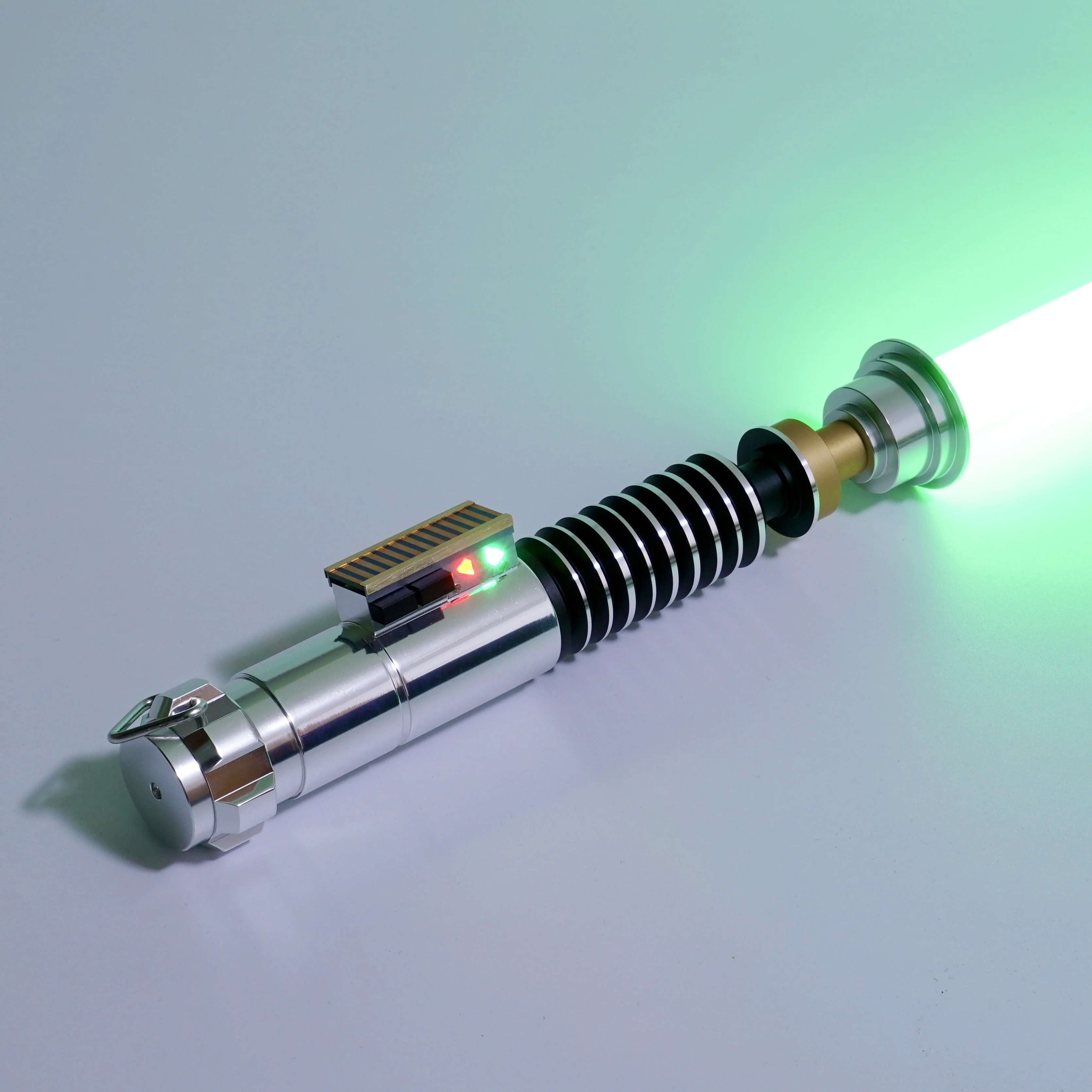 Новый пиксельный люк ROTJ V1 Hero световой меч Proff2.2 саундборд ручка с пиксельным