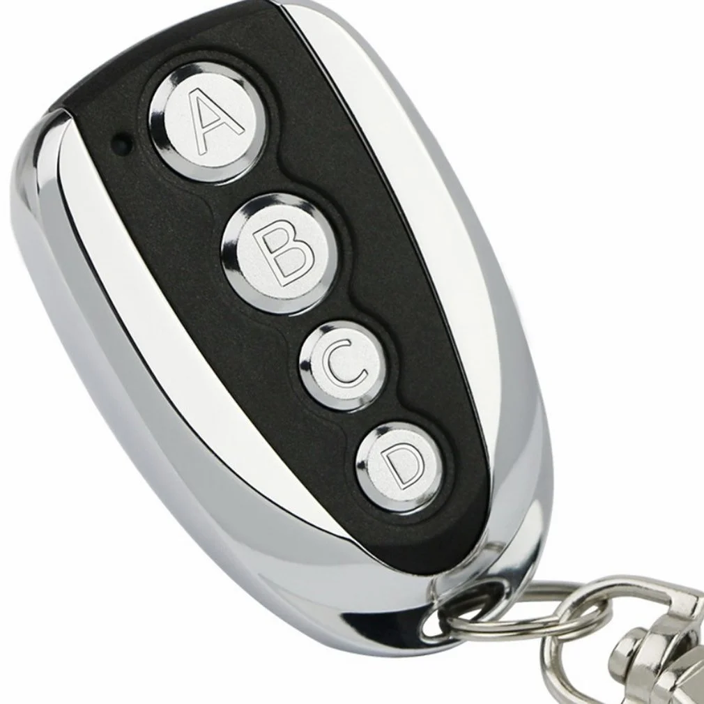 

433MHz Cloning Remote Control Electric Copy Controller Wireless Transmitter Switch 4 buttons Duplicator Key For Gate Garage Door