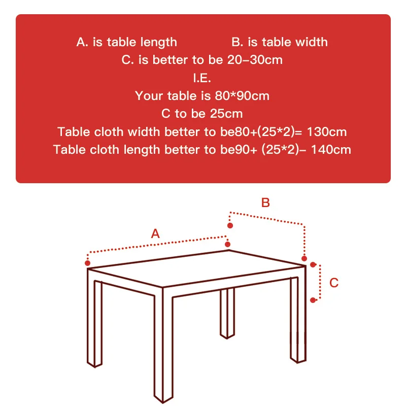 

Linen Animal Print Table Cloths Chair Sashes for Home Wedding Table Decoration Table Cloth Rectangular for 4 Seater 9 Patterns