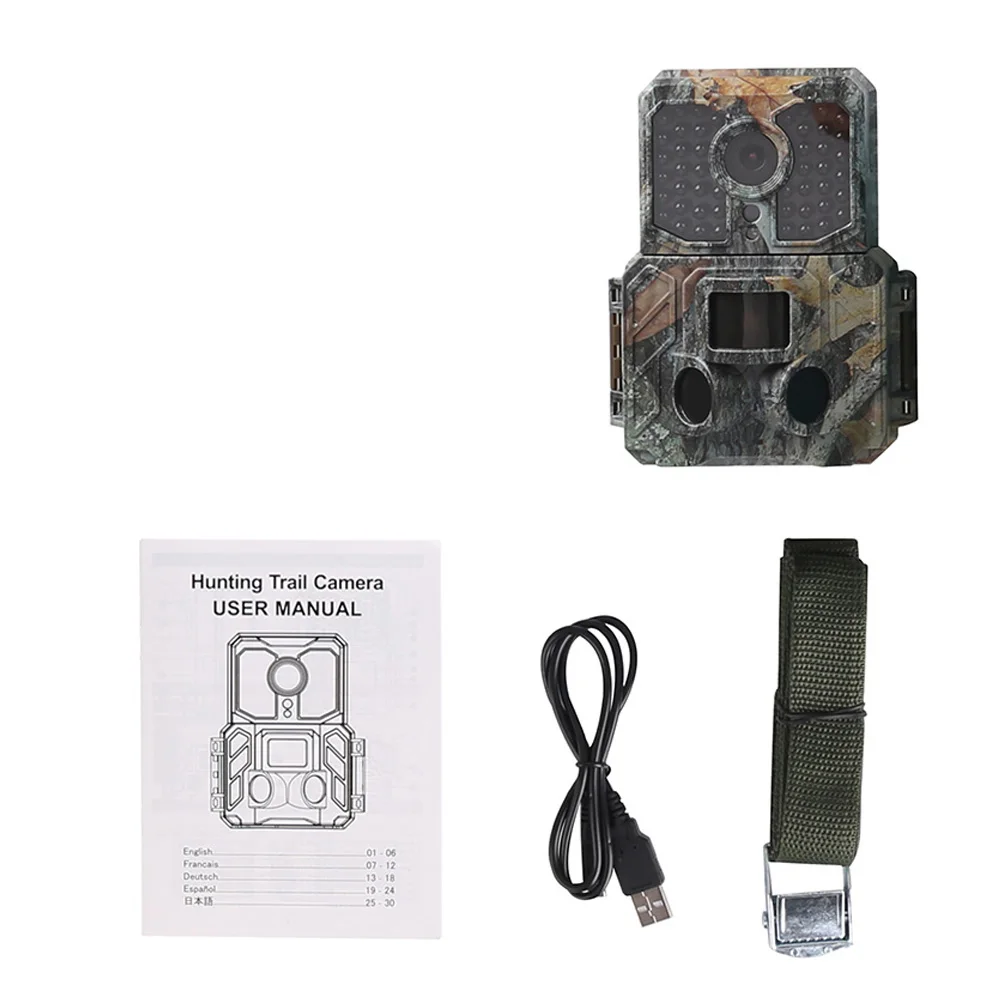 

Hunting Camera 20MP 0.2s Fast Shooting Infrared Night Vision Waterproof Digital Trail Camera for Outdoor Deer Hunting