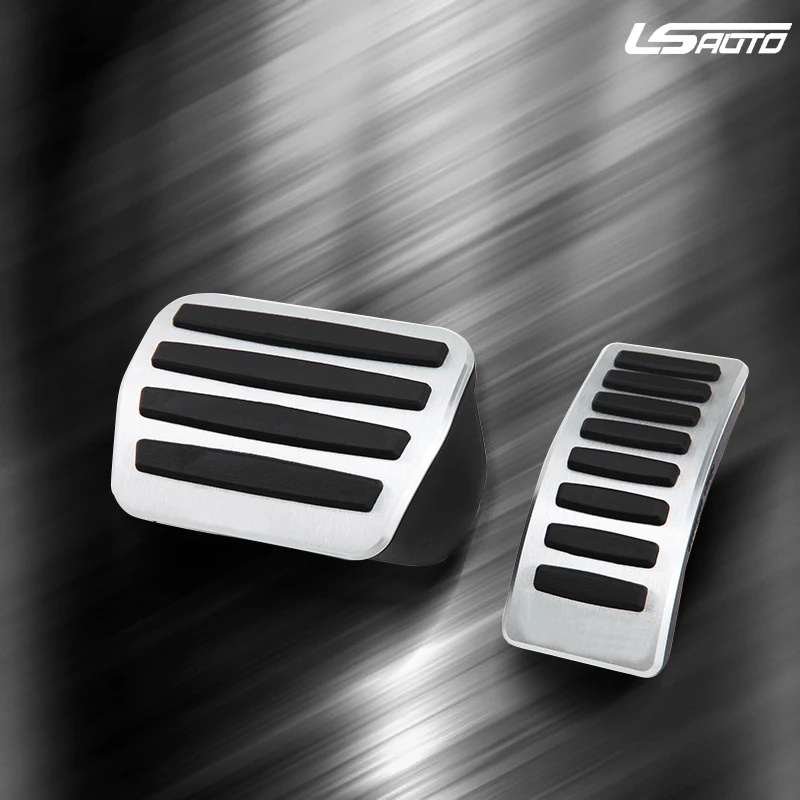 LS Авто педаль для Audi A1 AT MT автомобильные педали колодки VW Polo Lamando Bora Jetta