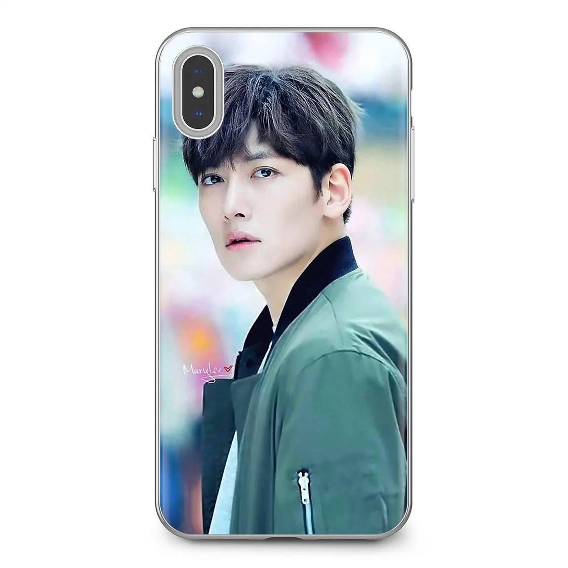 Милый силиконовый чехол для телефона Ji Chang Wook Korean Actor For BQ BQS S 5059 5035 6040L HTC U11 U12 Plus LG K10