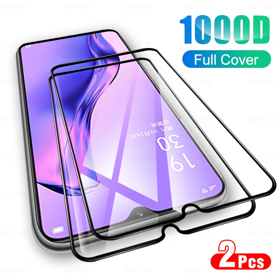 

2 шт Полный экран протектор для Oppo A31 закаленное стекло на 31 A3 3 1 CPH2015 CPH2073 CPH2081 CPH2029 CPH2031 защитная пленка