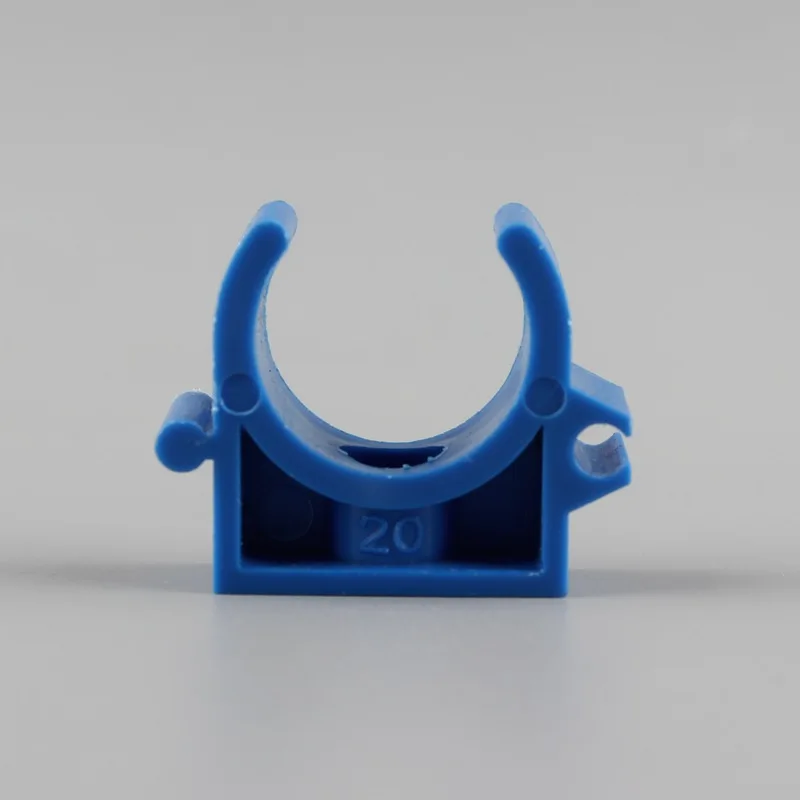 10 шт. 16 20 25 32 мм пвх электрика трубы Зажим пластиковый 3/8 ''1/2'' 3/4 ''1'' проволока карты границы карты линии трубы зажим фитинги