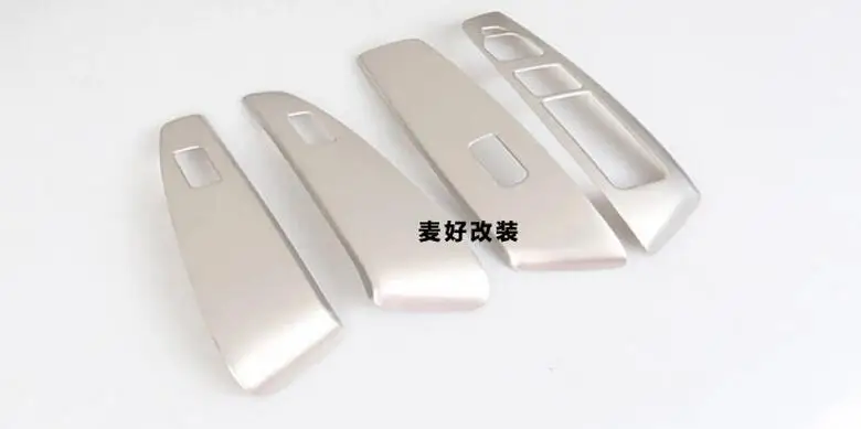 Накладка на внутреннее окно для Hyundai ix35 2009- 2015 4 шт./компл.