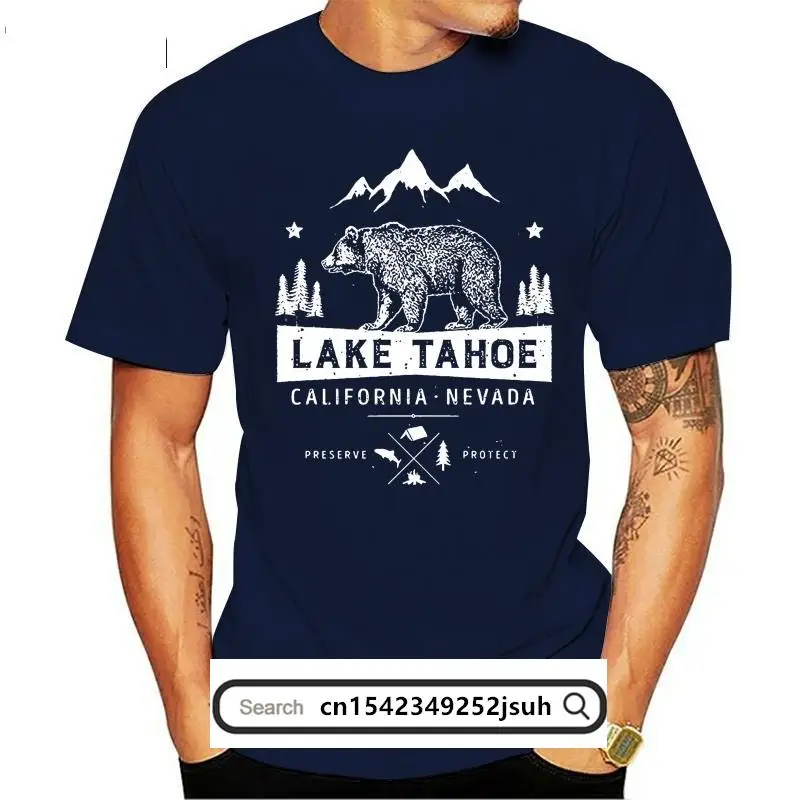 

Men t shirt Lake Tahoe California Nevada tshirts Women t-shirt