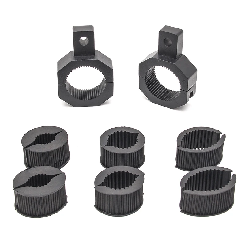 Universal Auto Roll Cage Tube Bull Bar Clamp Bracket Holder Car Light Mounting Motorcycle Headlight Mount Parts | Автомобили и