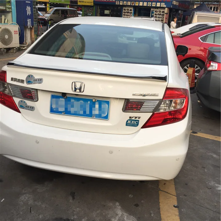Спойлер для Honda Civic высококачественный спойлер из АБС-материала заднего крыла