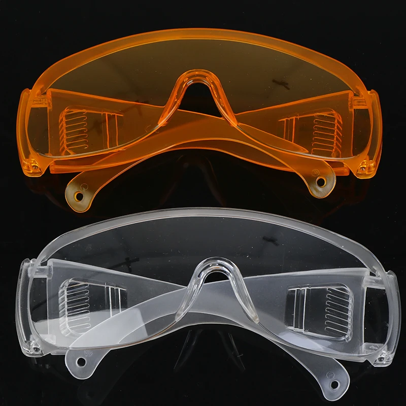 

Safety Goggles Glasses Dust-Proof Anti-wind Glasses Workplace Lab Dental Eyewear Splash Eye Protection