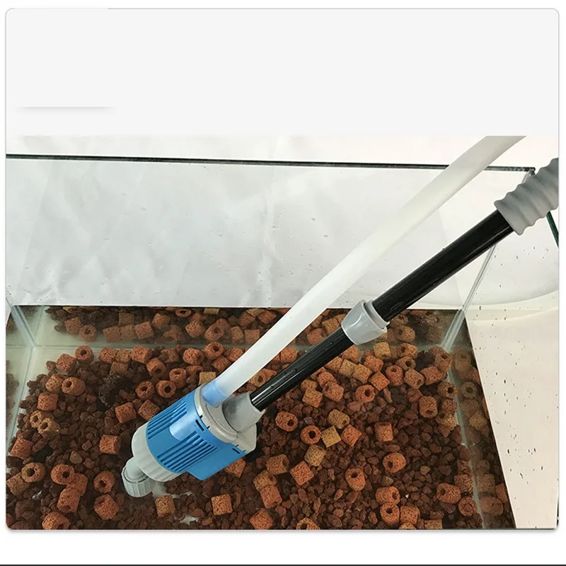 20 Вт/28 Вт аквариумный аквариум электрический инструмент для очистки воды