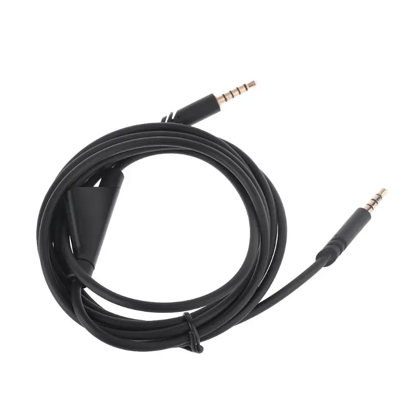 

Replaced Audio Earphone Cable with Volume Control Function for Astro A10 A40 G233 Gaming Headset Accessories