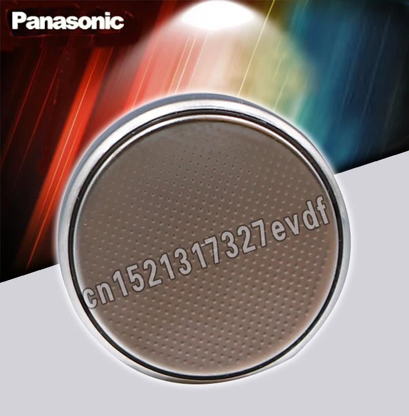 Оригинальный литиевый кнопочный аккумулятор Panasonic CR2450 CR 100 3 в батарейки для часов
