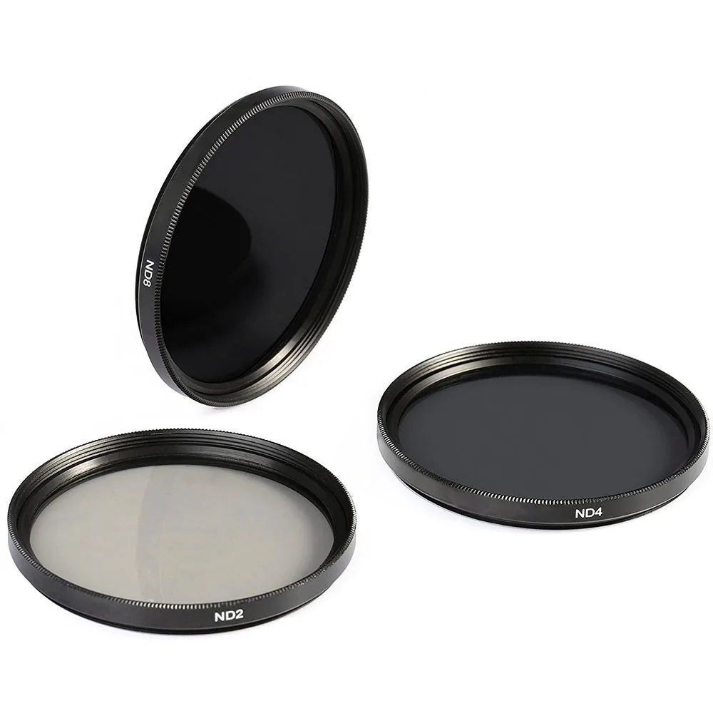 Макрофильтр 49 52 55 58 62 67 72 77 мм для макросъемки 1 + 2 4 10 комплектов UV CPL FLD ND2 8 фильтр