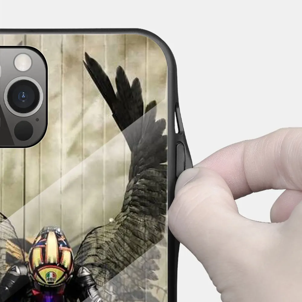 moto cross motorcycle sports glass call phone case for iphone 11 13 mini 12 pro max 7 8 plus x xr xs 6 6s se 2020 cover coque free global shipping