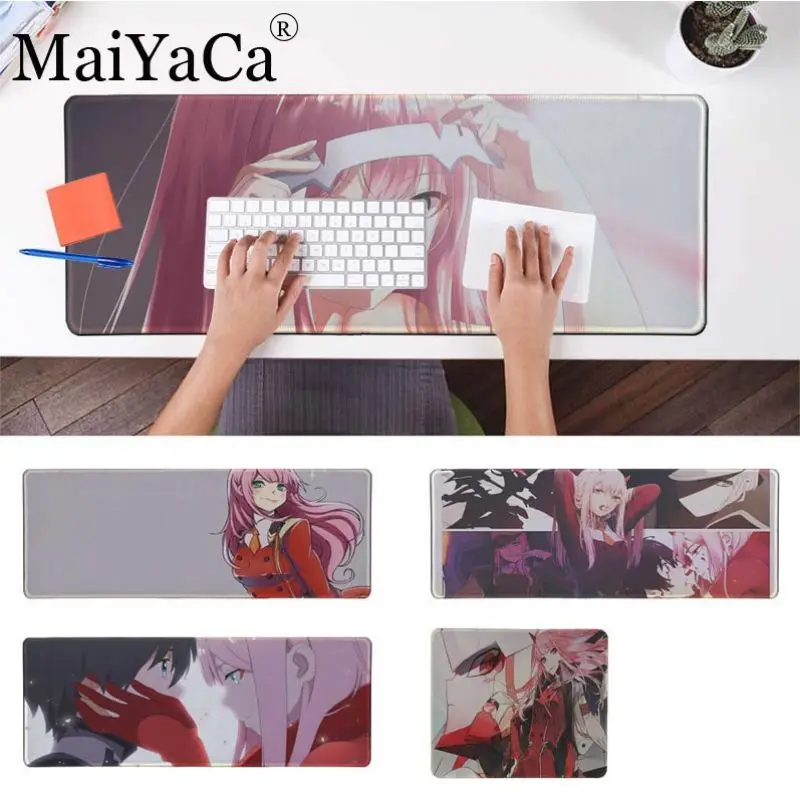 Игровые скоростные мыши MaiYaCa Darling in the FranXX розничная продажа маленький резиновый