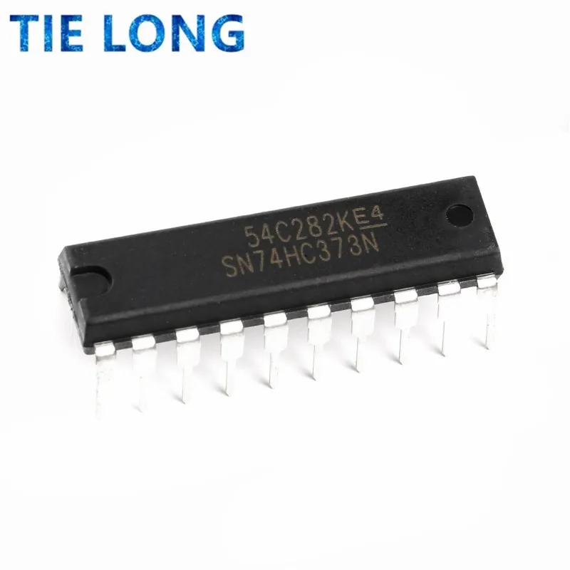 

10 шт./лот SN74HC373N 74HC373 DIP-20 OCTAL TRANSPARENT D-TYPE LATCHES IC