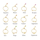 Женское кольцо на палец MloveAcc, из стерлингового серебра 925 пробы, в виде тауруса, Козерога, Скорпиона, двенадцати созвездий, свадебные украшения