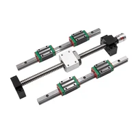 cnc kit linear rails hgr20 900950mmball screw sfu1605 l900950mm lead screwbkbf12ballnut housingshaft coupling
