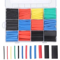 750pcslot heat shrink tubing preciva 2 1 5 colors 12 sizes sleeving kit electrical wire cable wrap assortment waterproof