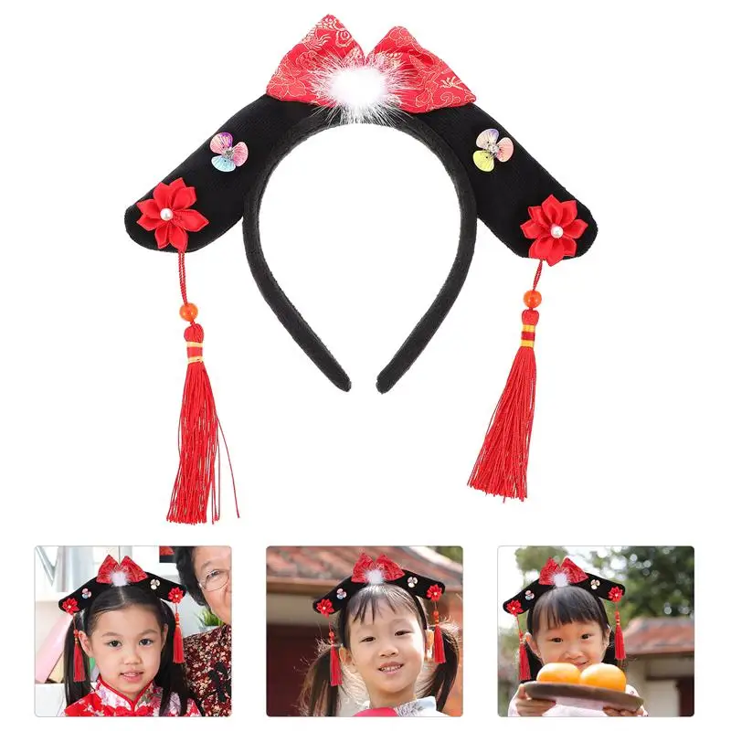 Женский обруч для волос в китайском стиле |