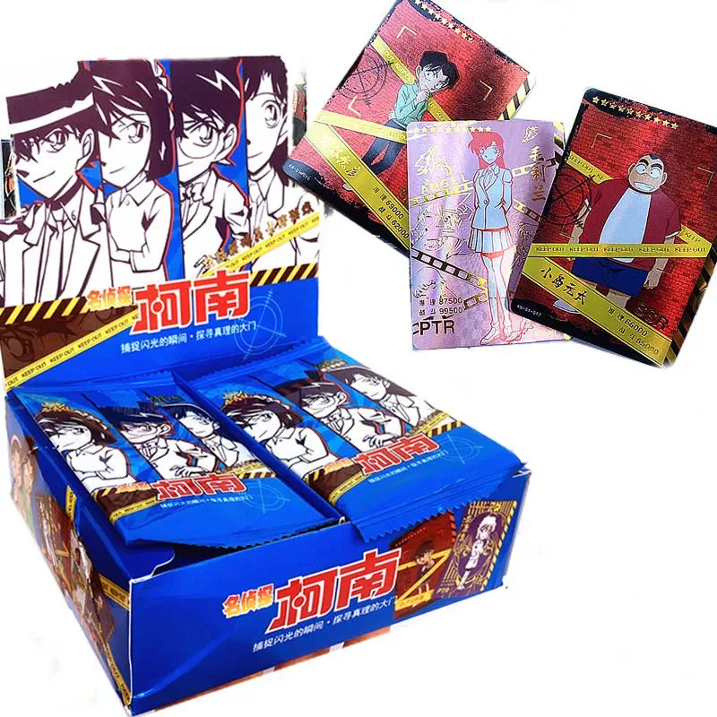 Оригинальная коллекция детективов Conans карты для игр настольные игрушки семьи