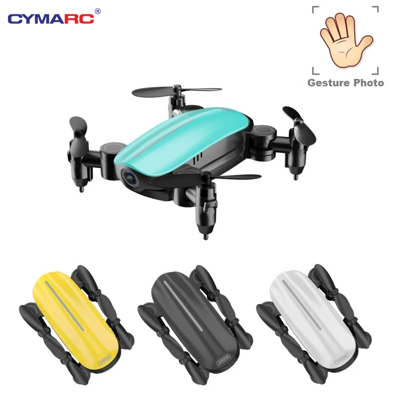 Teeggi T10 мини-Дрон с камерой HD складной WiFi FPV RC Квадрокоптер Безголовый режим удержания высоты VS S9 Микро Карманный селфи Дрон